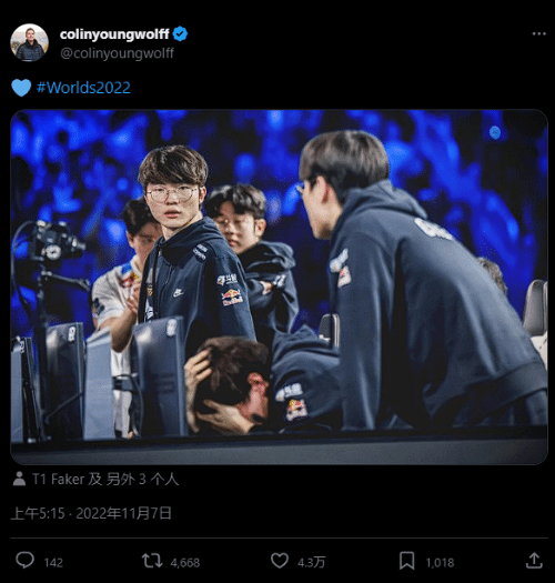 T1战胜JDG，Faker拒绝摄影师做弱爆了的Pose！